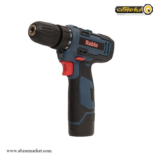 دریل شارژی رابین لیتیوم 12 ولت مدل R8612